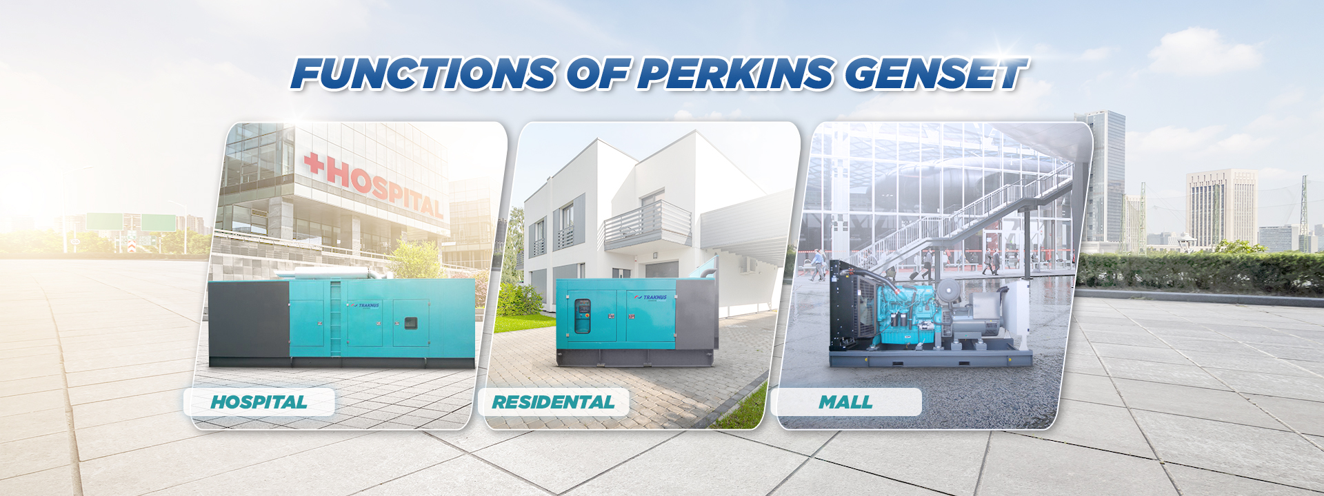 Functions of perkins genset